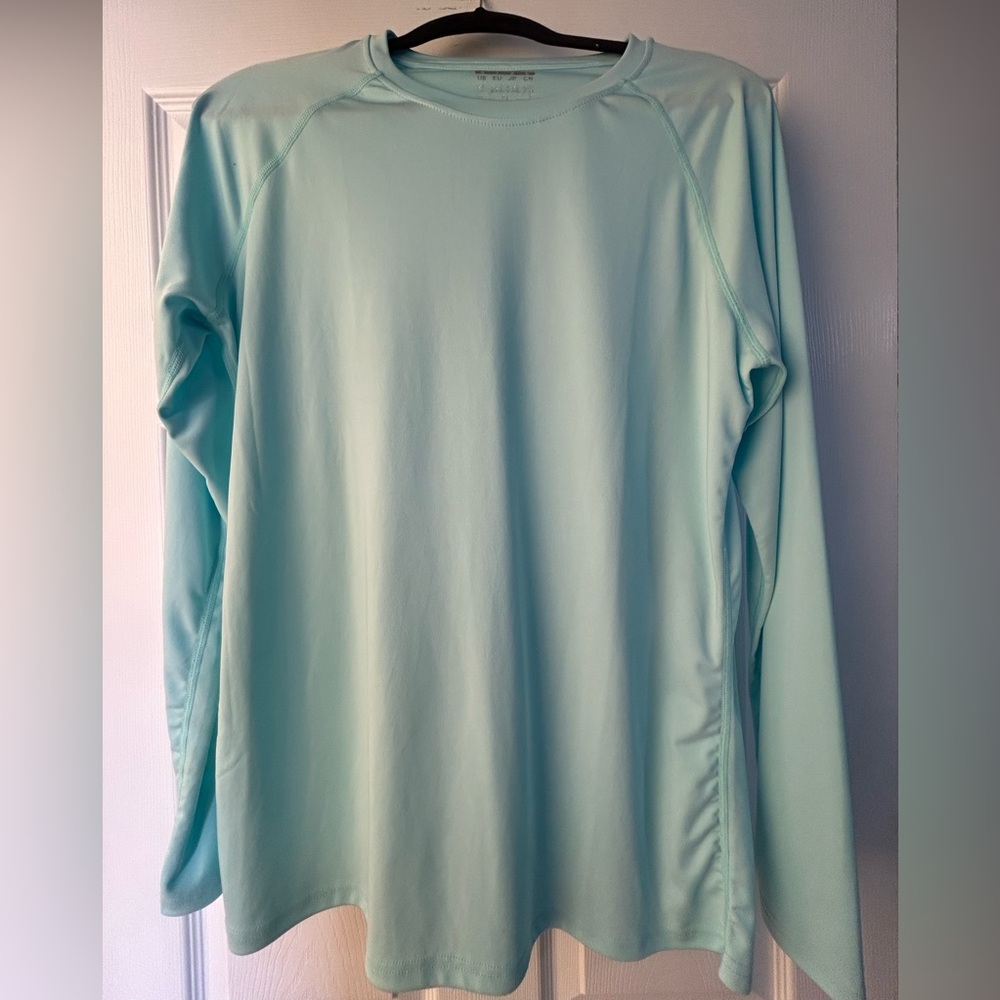 Women's Light Blue Long Sleeve Jersey